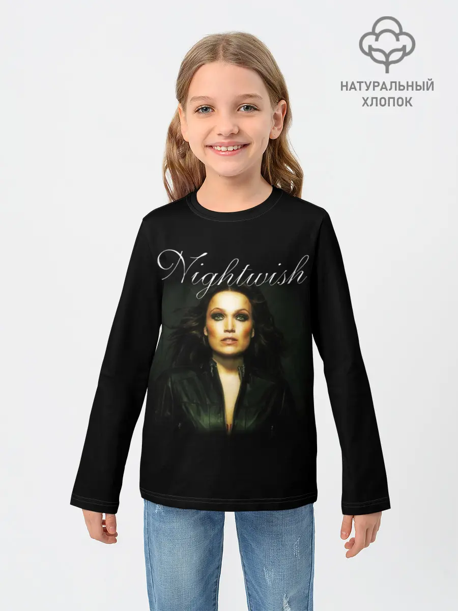 Детский лонгслив / Nightwish