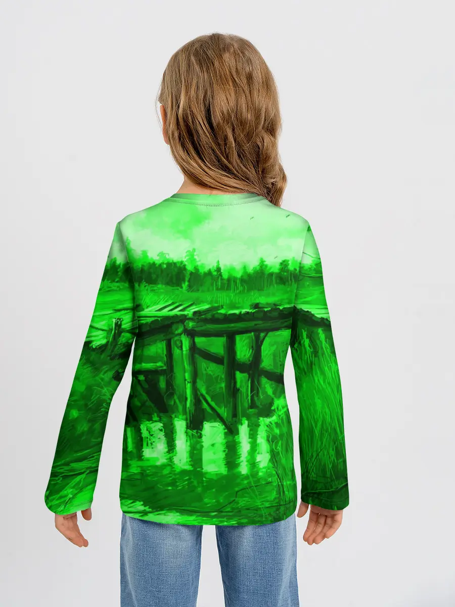 Детский лонгслив / Stalker