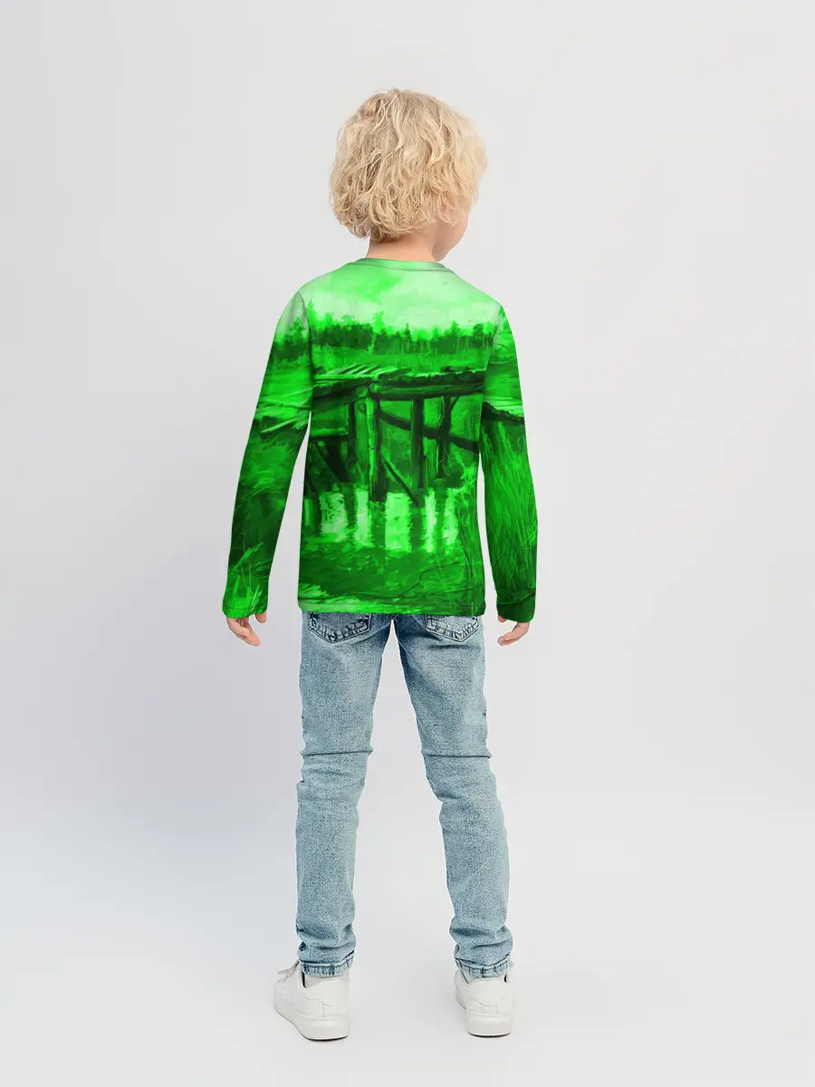 Детский лонгслив / Stalker