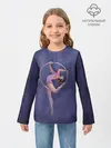 Детский лонгслив / Воздушная гимнастка