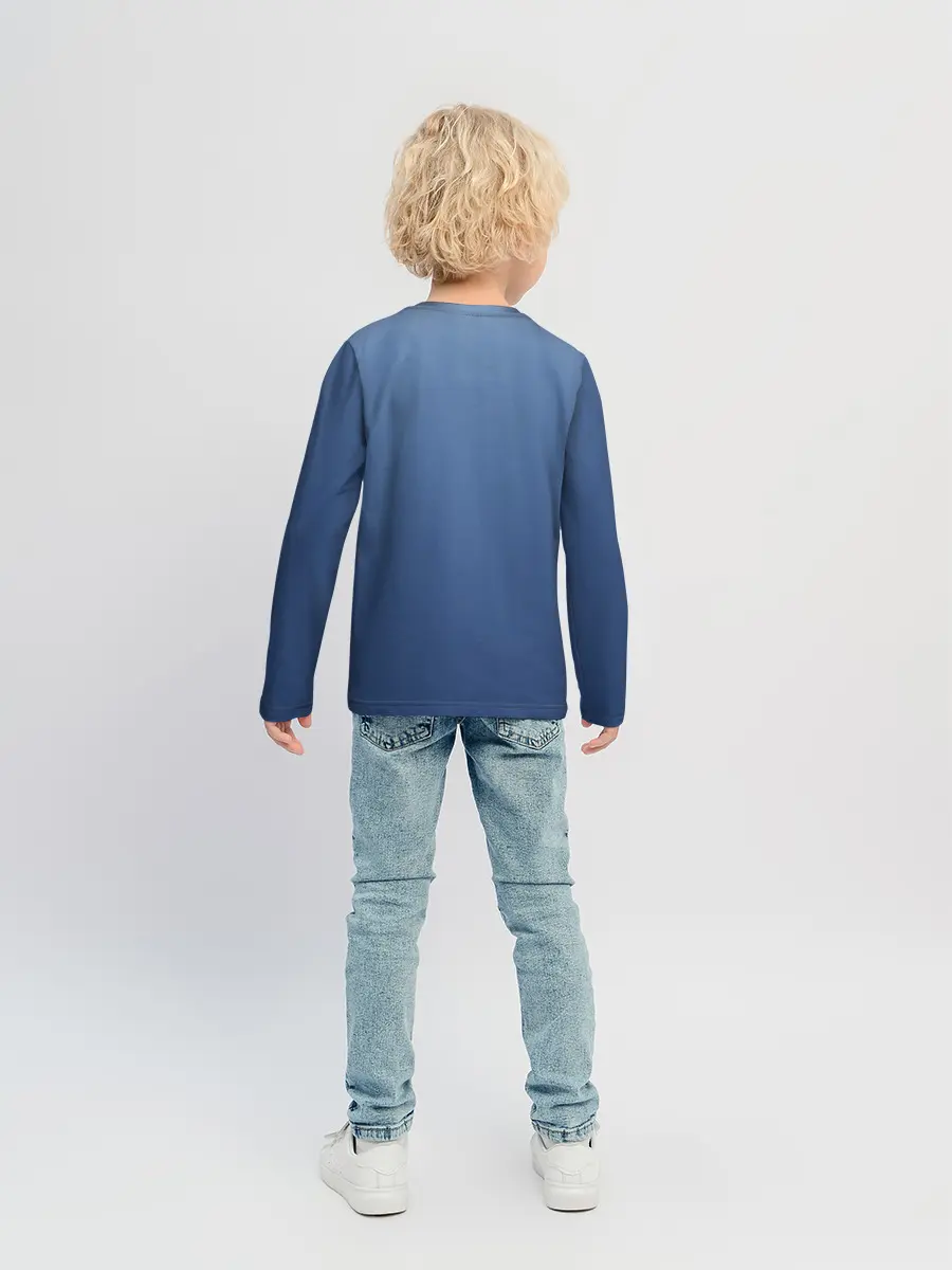 Детский лонгслив / Gymnastics on the rings