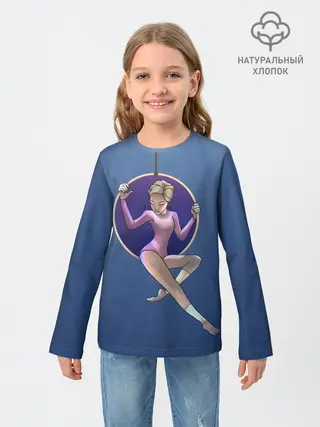 Детский лонгслив / Gymnastics on the rings