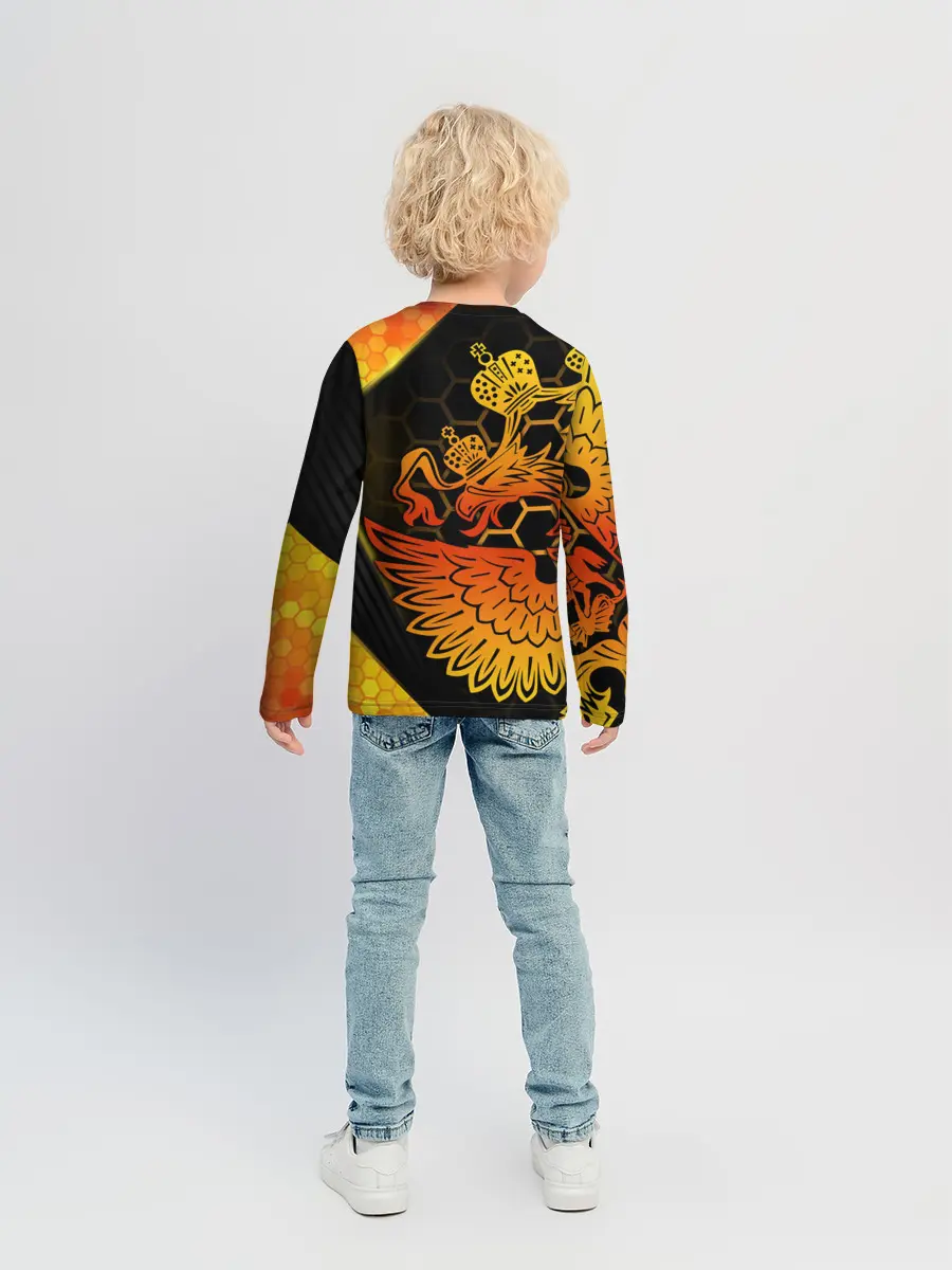 Детский лонгслив / RUSSIA Lifestyle