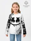 Детский лонгслив / Marshmello