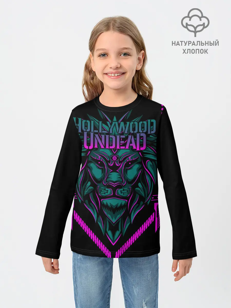 Детский лонгслив / Hollywood Undead