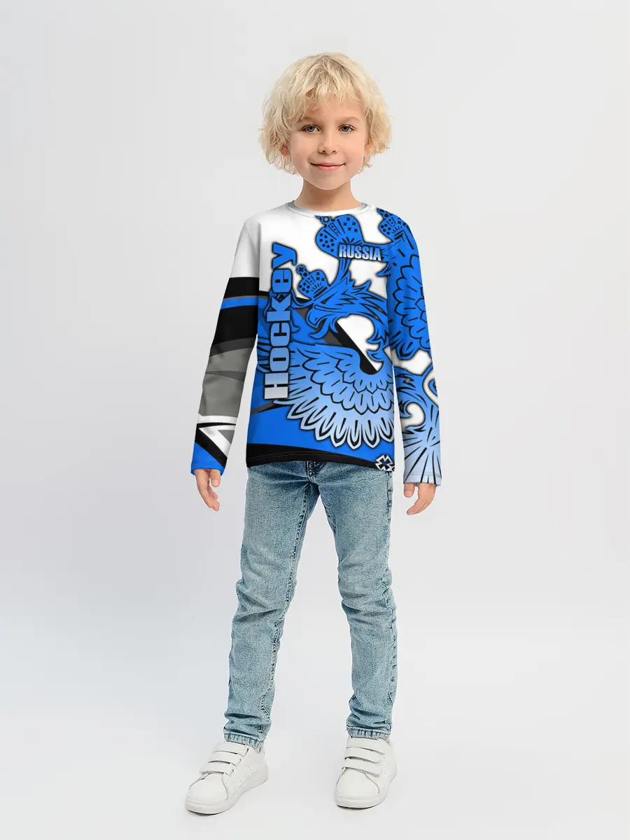 Детский лонгслив / ХОККЕЙ | HOCKEY