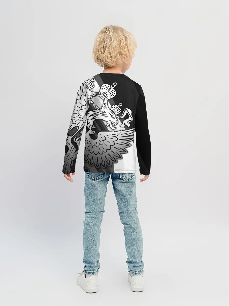 Детский лонгслив / Hockey