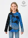 Детский лонгслив / Хоккей