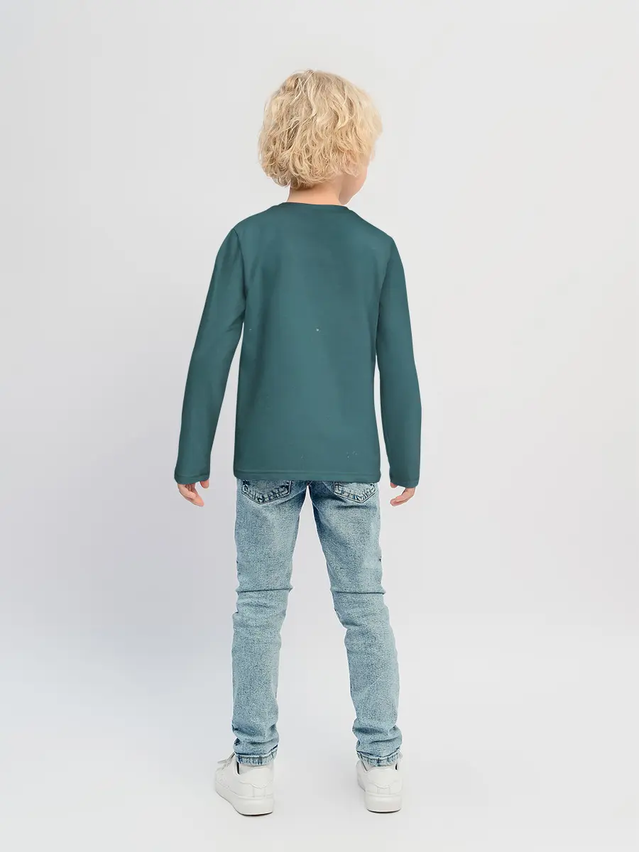 Детский лонгслив / GAYAZOV$ BROTHER$