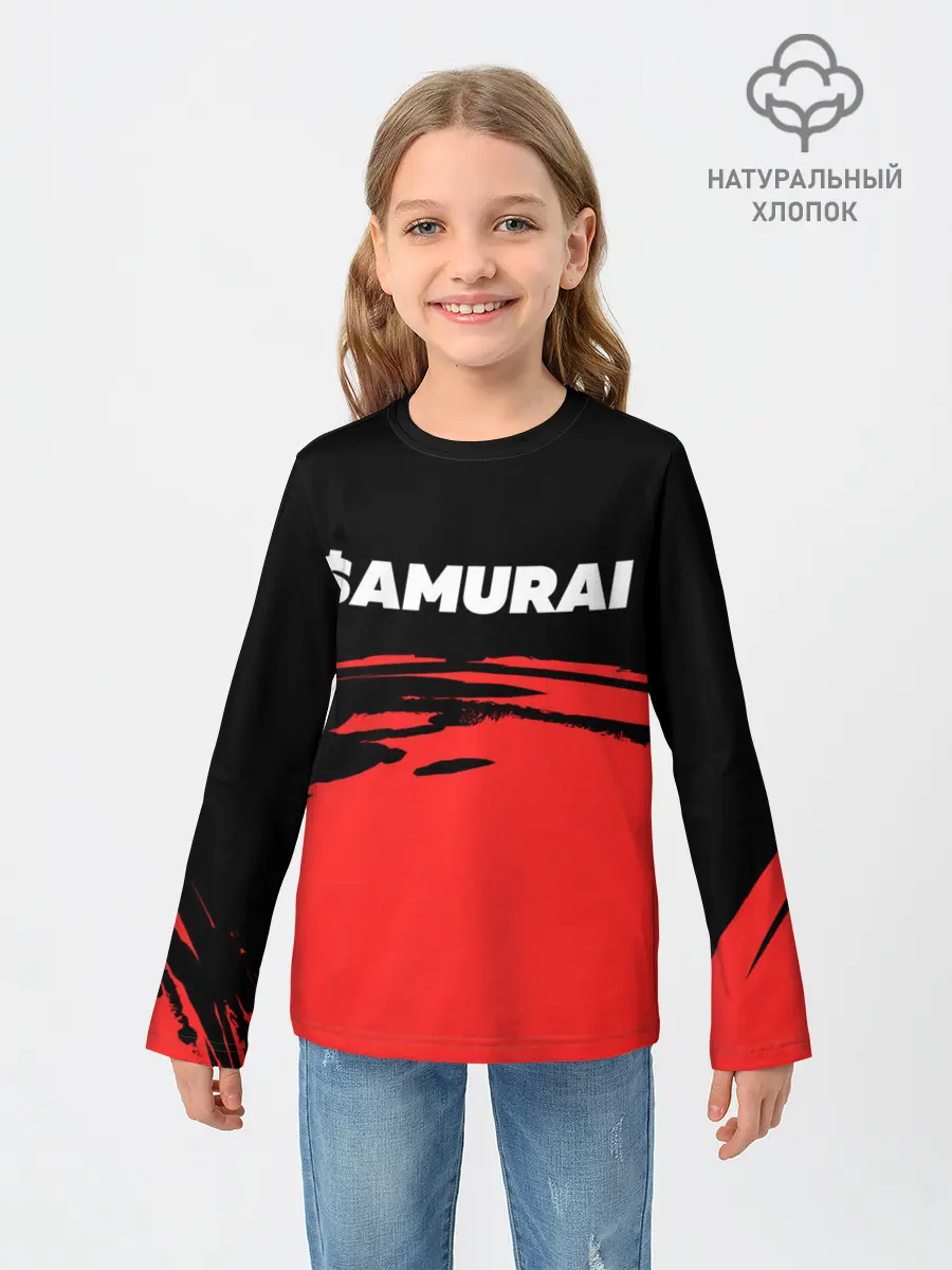 Детский лонгслив / $AMURAI - GAYAZOV$ BROTHER$