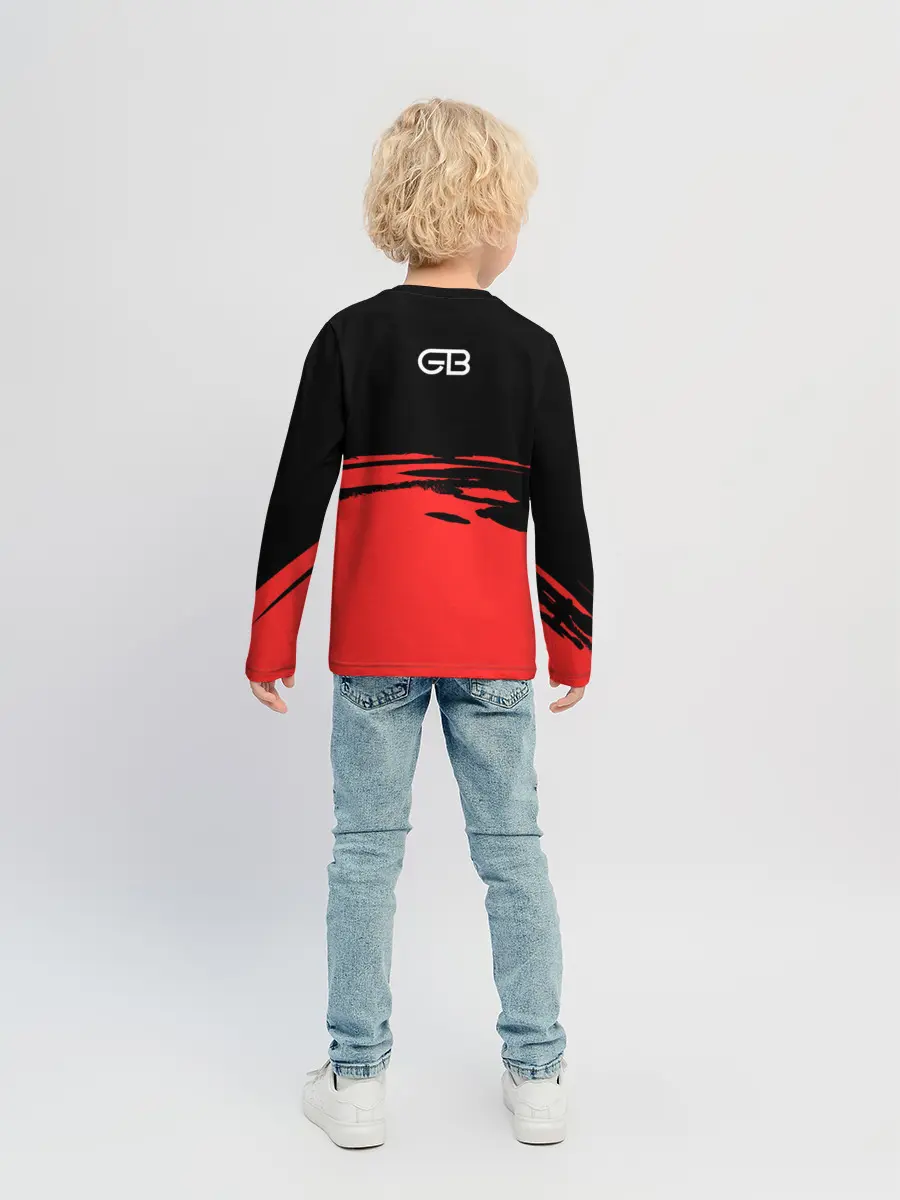 Детский лонгслив / $AMURAI - GAYAZOV$ BROTHER$