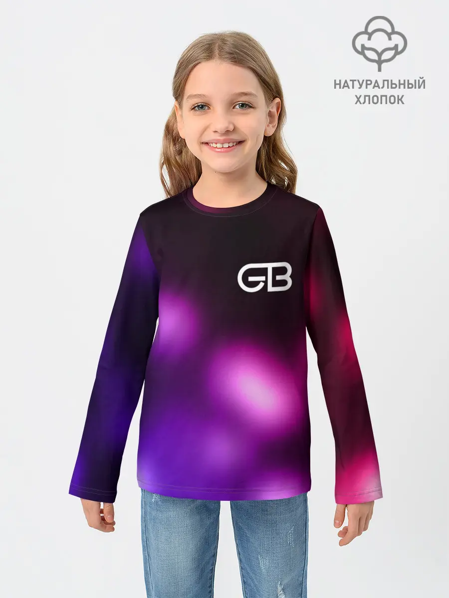 Детский лонгслив / GAYAZOV$ BROTHER$