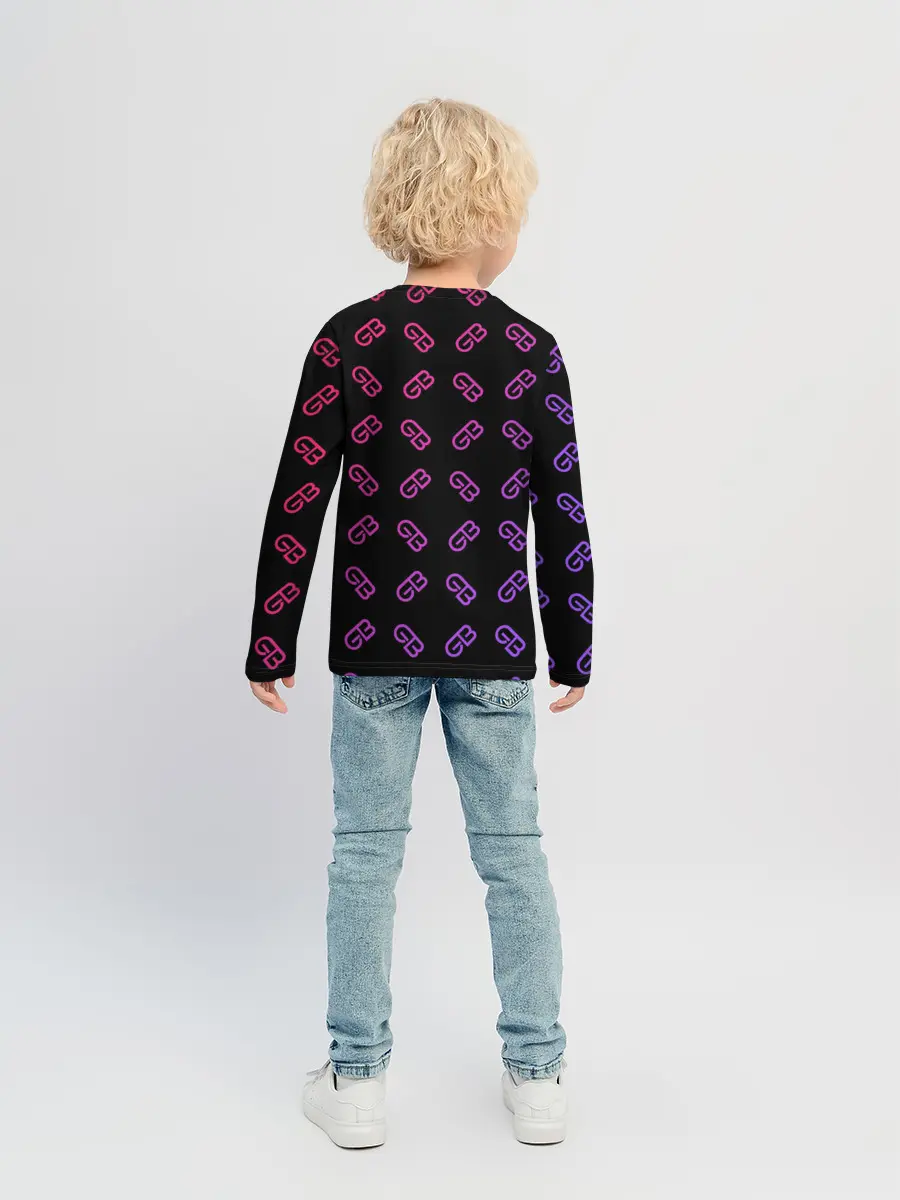 Детский лонгслив / GAYAZOV$ BROTHER$