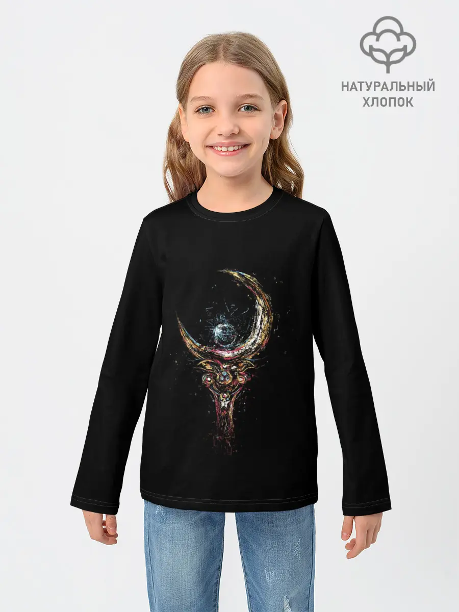 Детский лонгслив / Sailor Moon