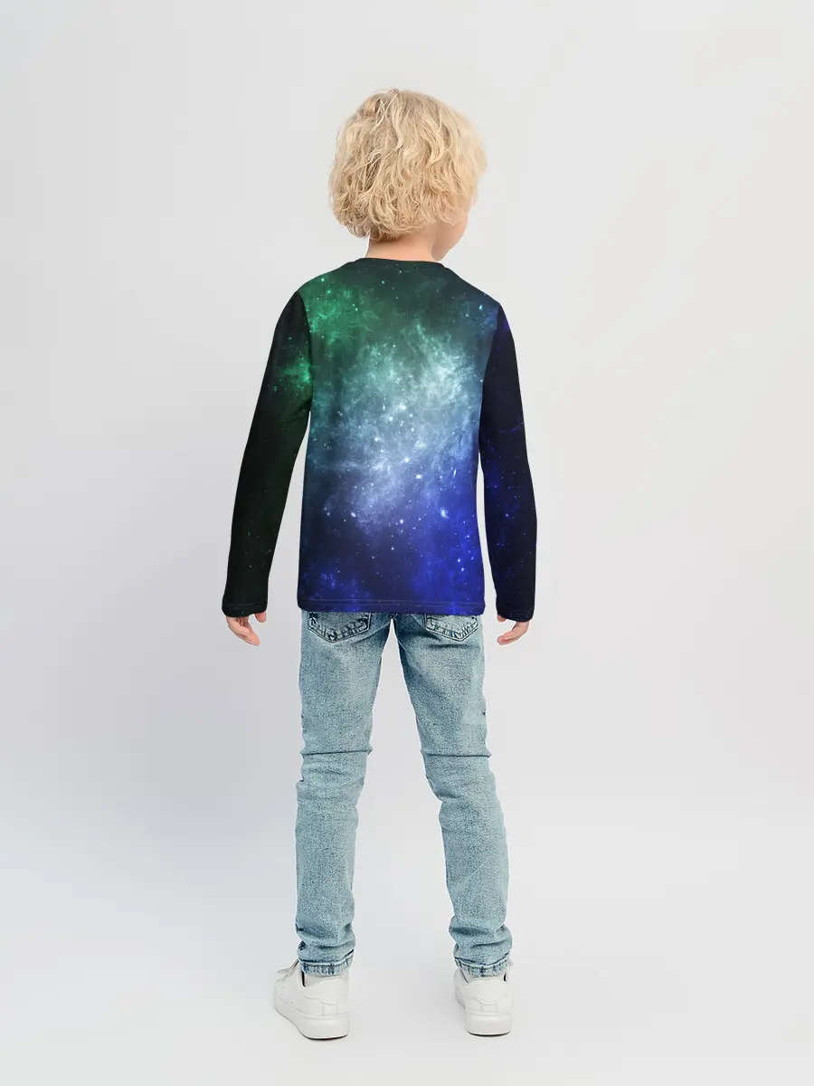 Детский лонгслив / ЗВЁЗДНОЕ НЕБО