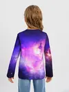 Детский лонгслив / КОСМИЧЕСКИЕ КРАСКИ