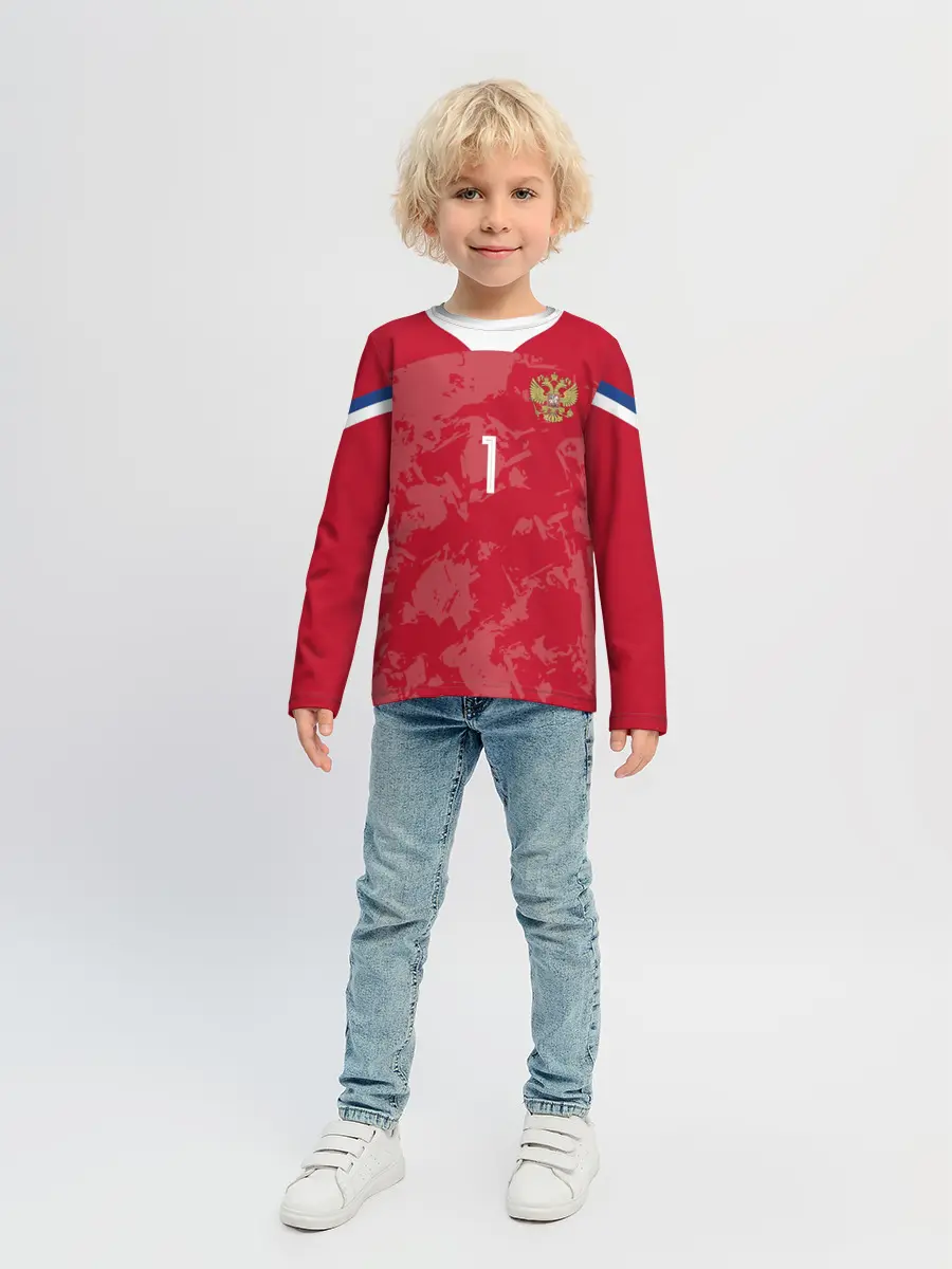 Детский лонгслив / Лев Яшин