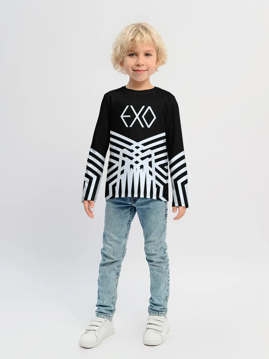 Детский лонгслив / EXO