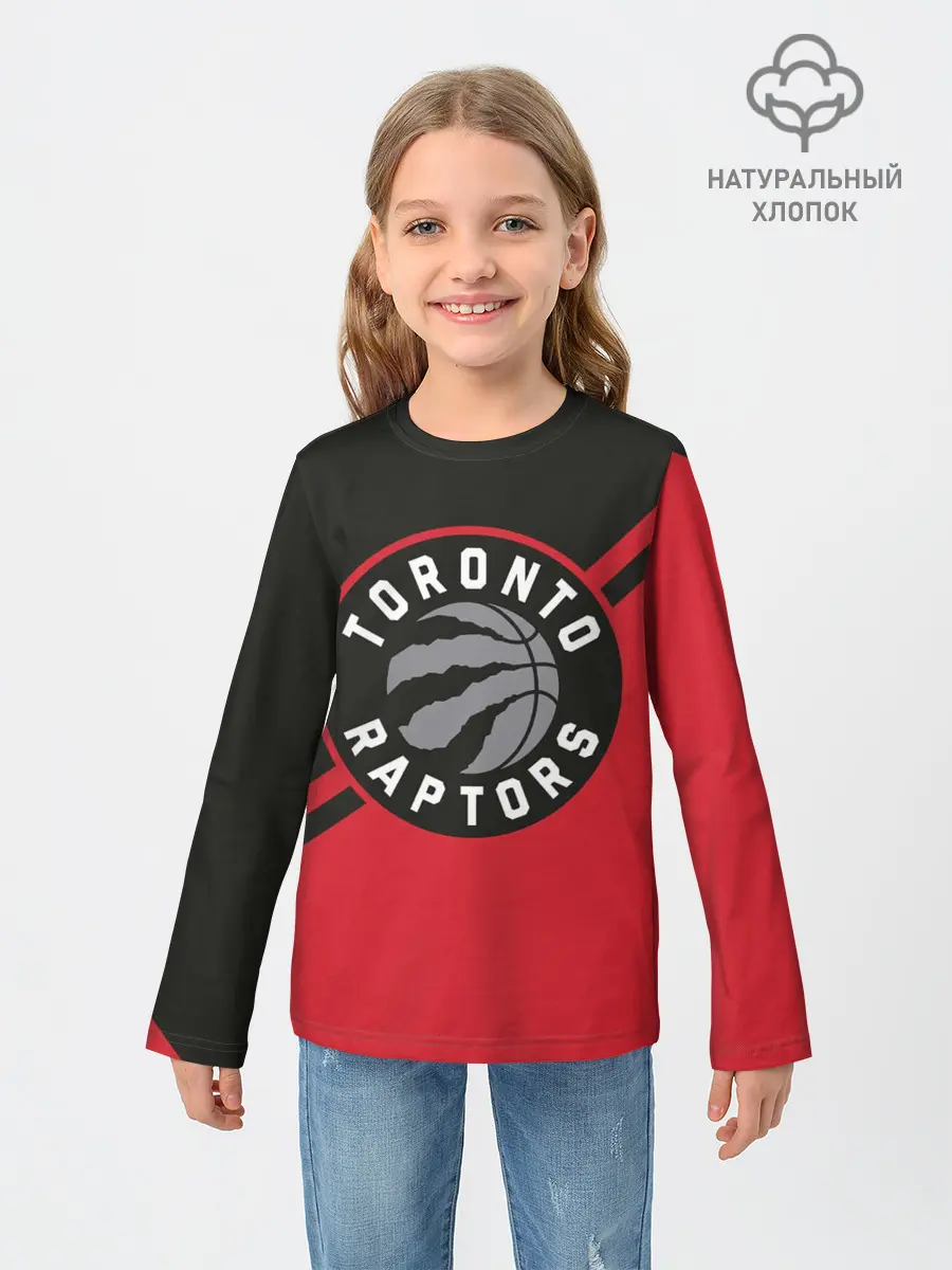 Детский лонгслив / Toronto Raptors BR