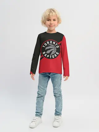 Детский лонгслив / Toronto Raptors BR