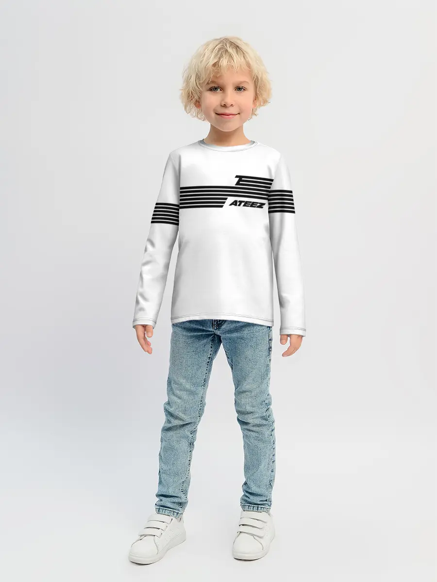 Детский лонгслив / Ateez