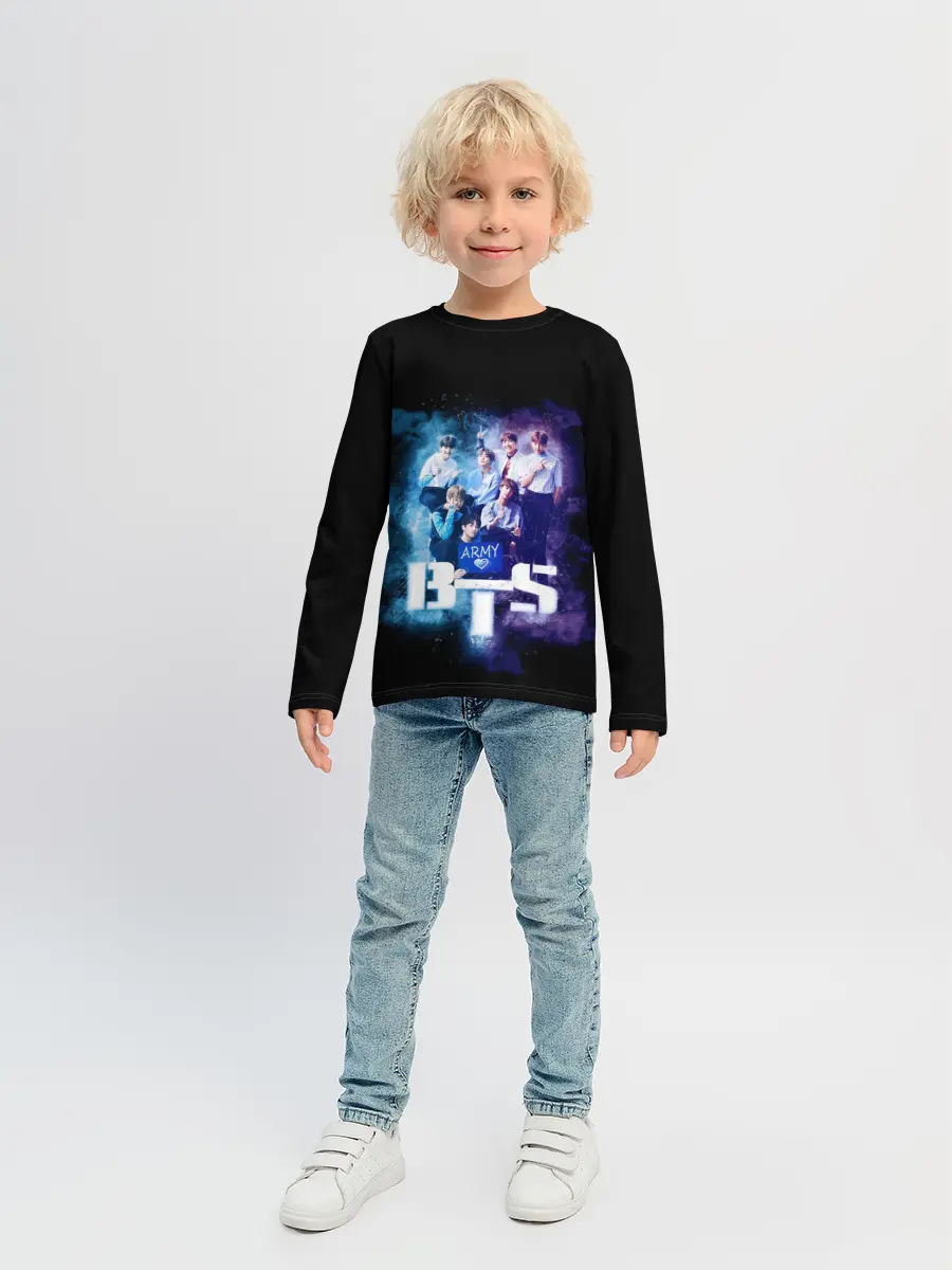 Детский лонгслив / BTS