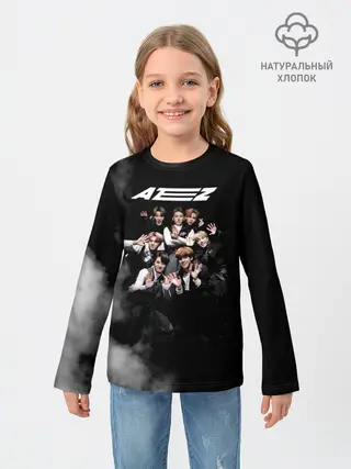 Детский лонгслив / Ateez