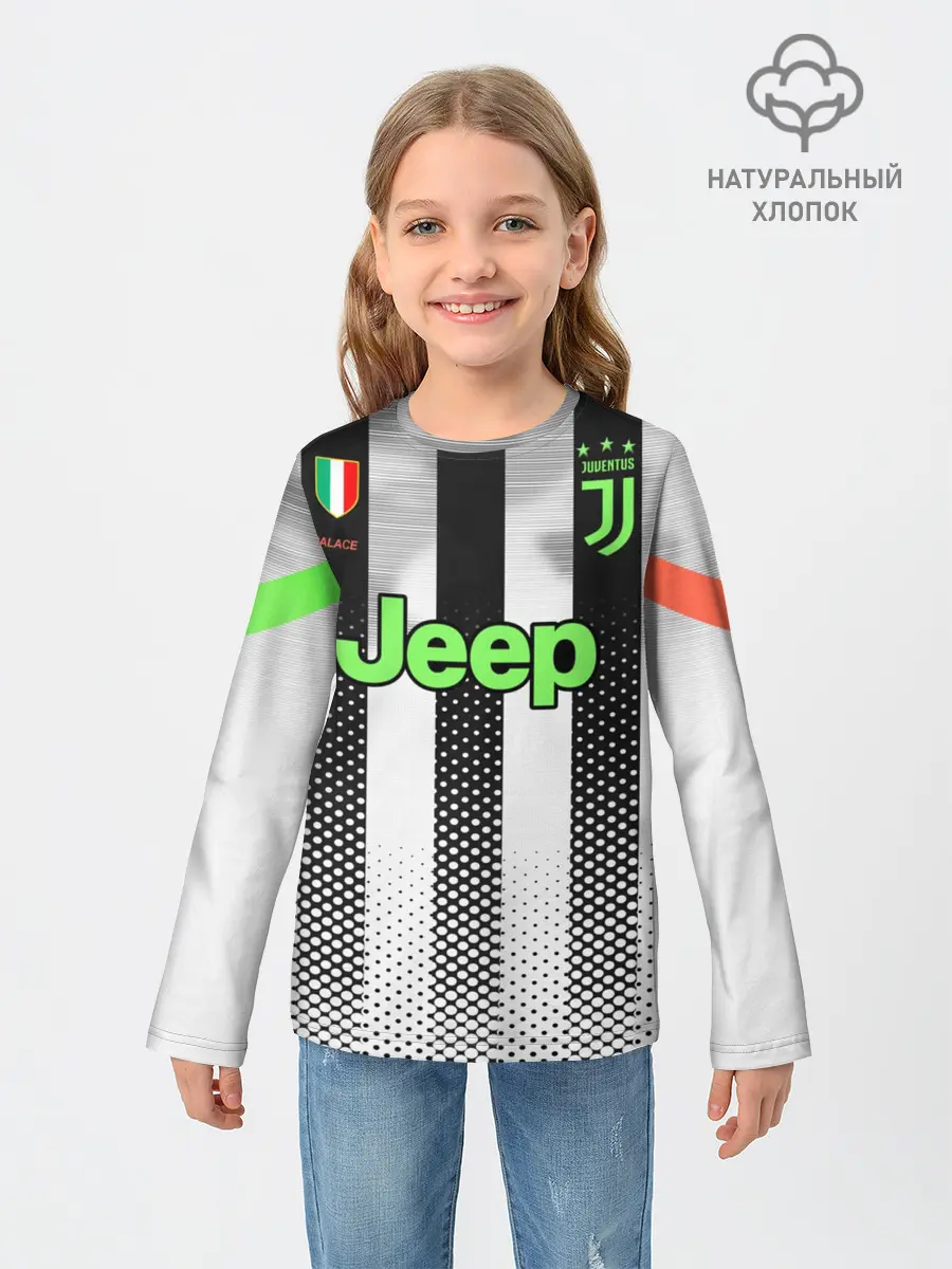 Детский лонгслив / Ronaldo 19-20 Palace edition