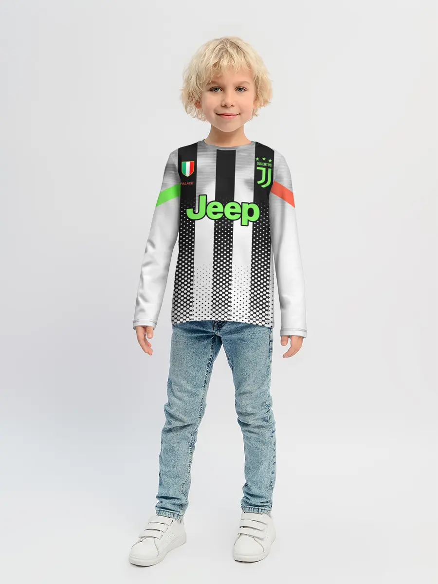 Детский лонгслив / Ronaldo 19-20 Palace edition