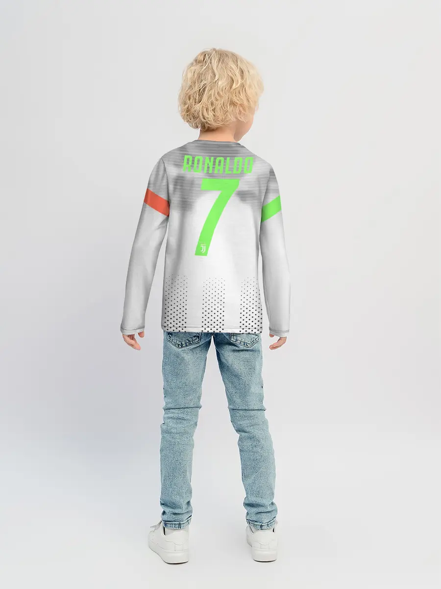 Детский лонгслив / Ronaldo 19-20 Palace edition