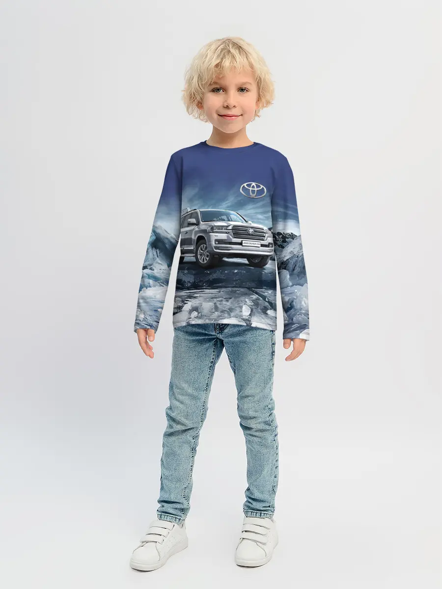 Детский лонгслив / Land Cruiser 200
