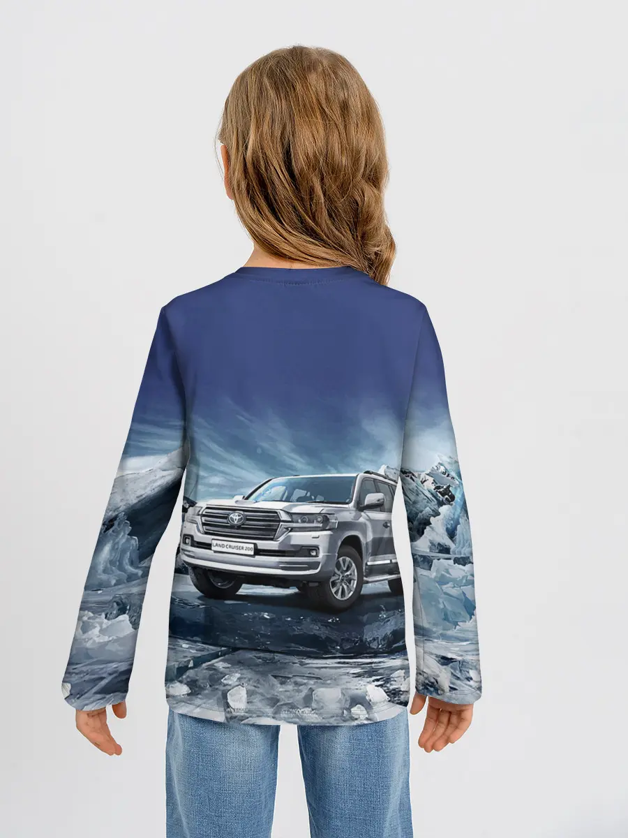 Детский лонгслив / Land Cruiser 200