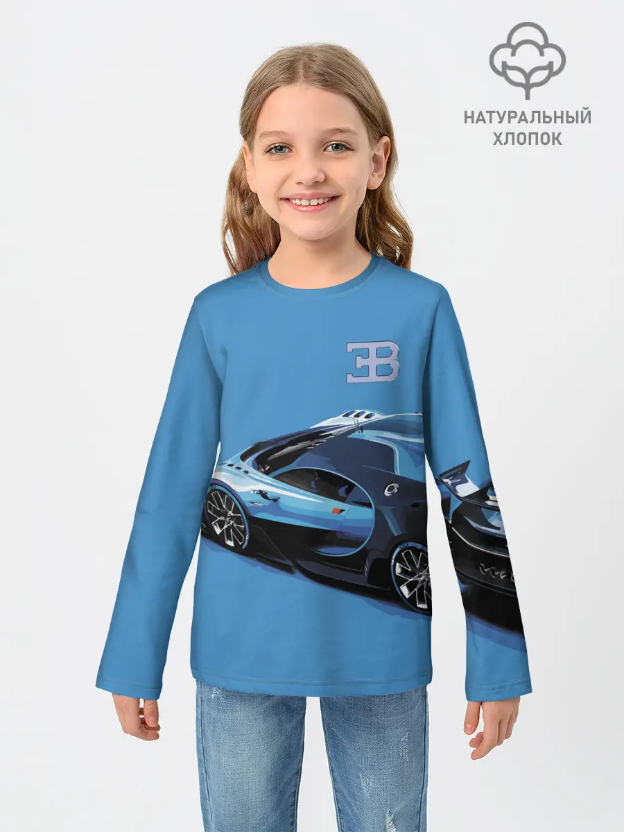 Детский лонгслив / Bugatti