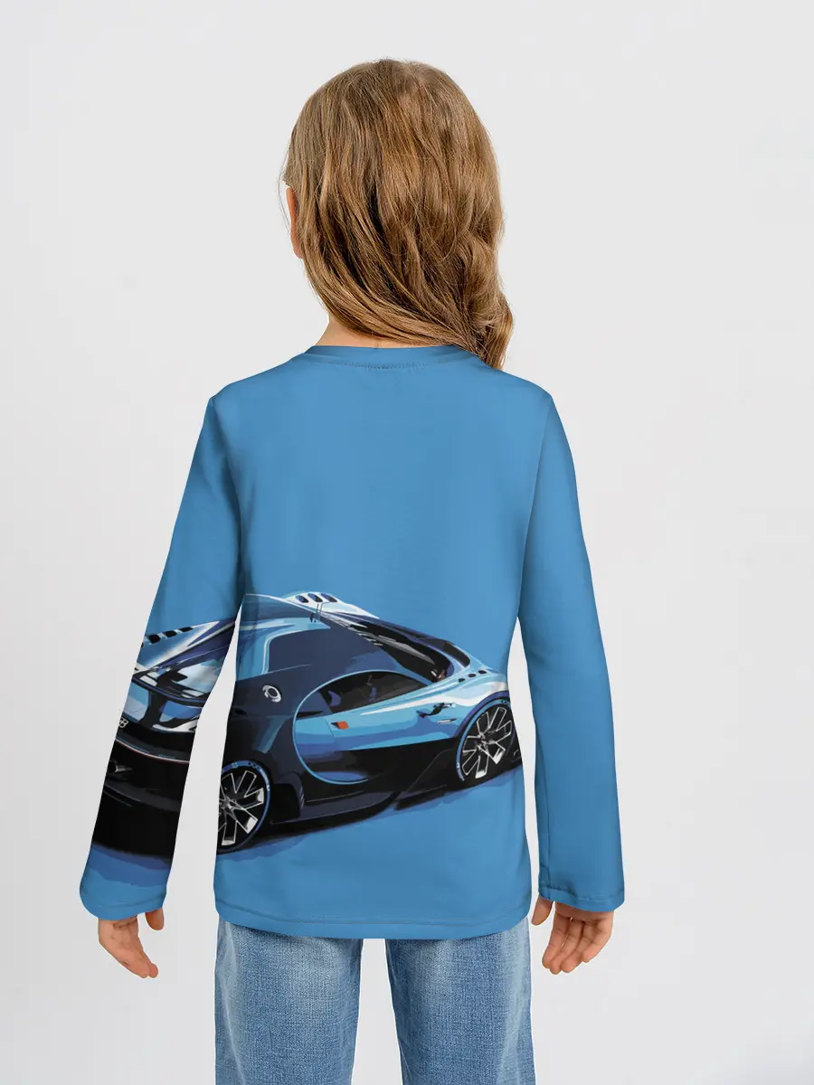 Детский лонгслив / Bugatti