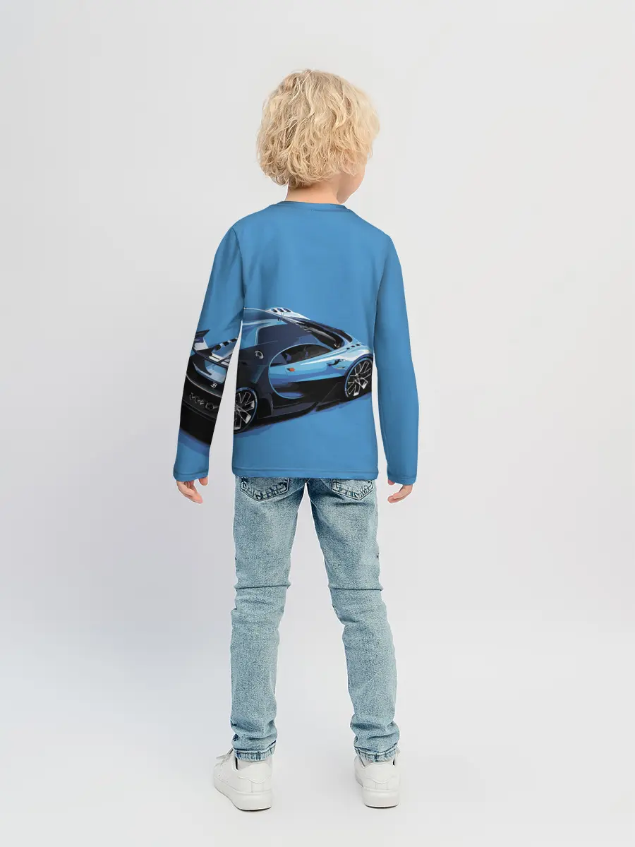 Детский лонгслив / Bugatti