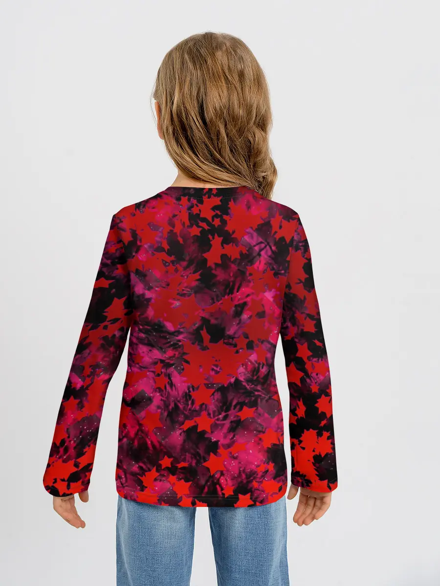 Детский лонгслив / Hazbin Hotel