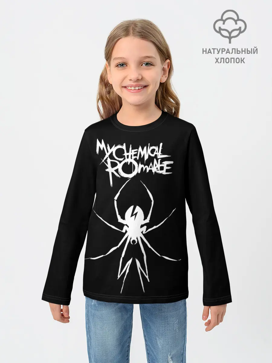 Детский лонгслив / My Chemical Romance