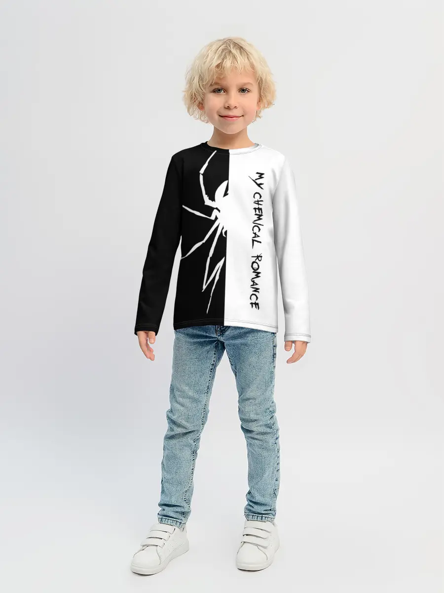 Детский лонгслив / My Chemical Romance