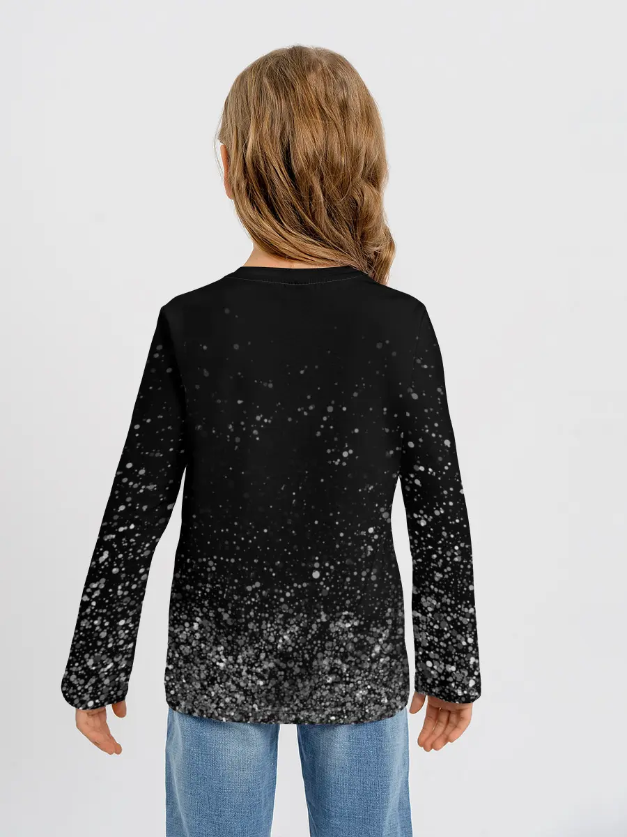 Детский лонгслив / AC/DC