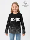 Детский лонгслив / AC/DC