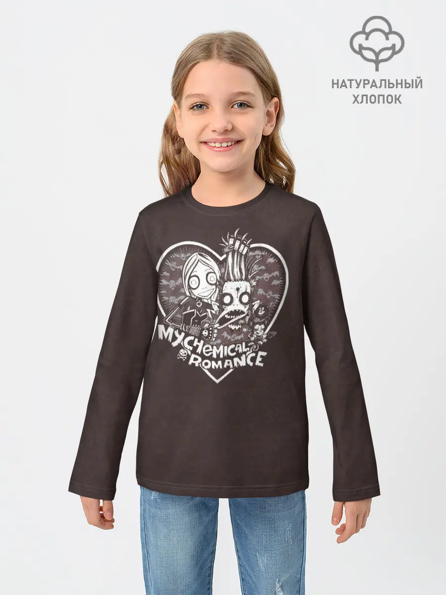 Детский лонгслив / My Chemical Romance
