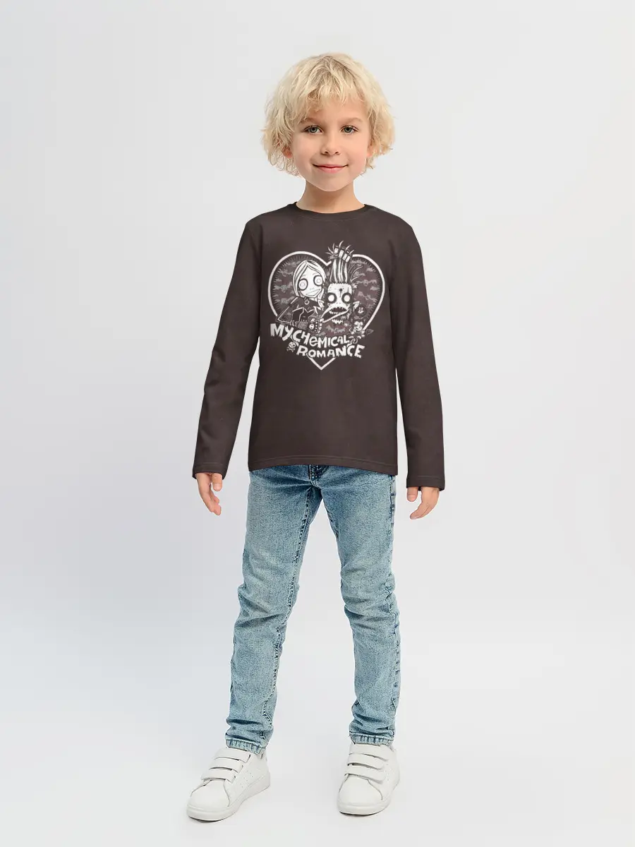Детский лонгслив / My Chemical Romance