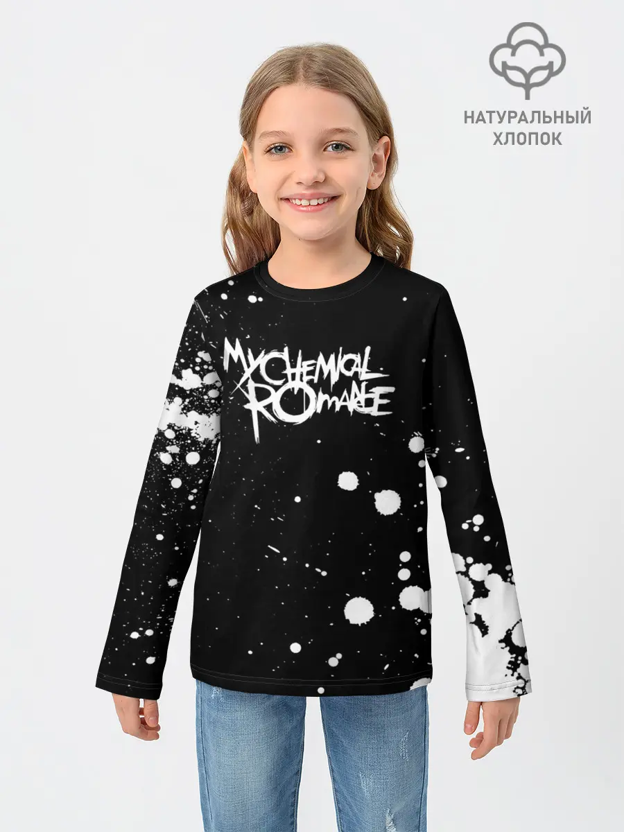 Детский лонгслив / My Chemical Romance