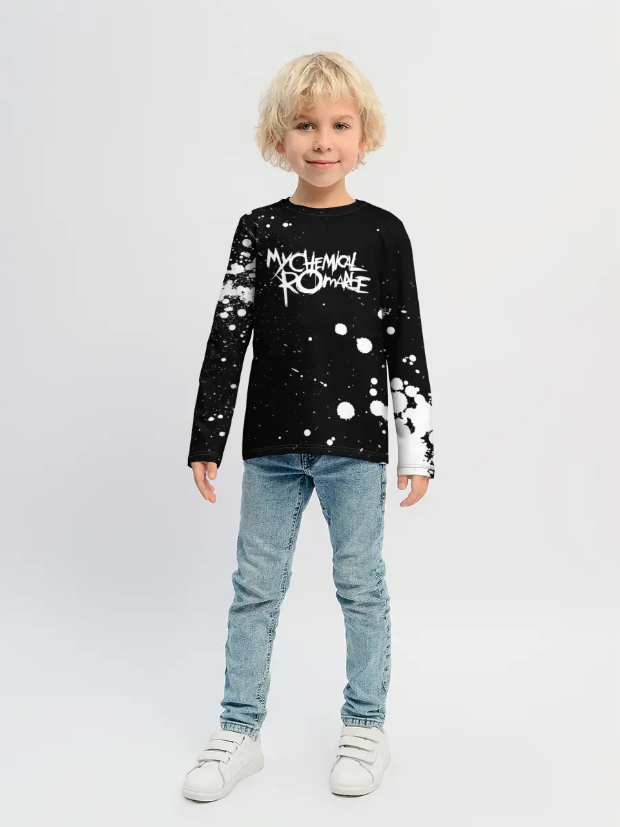 Детский лонгслив / My Chemical Romance