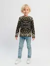 Детский лонгслив / Snakeskin