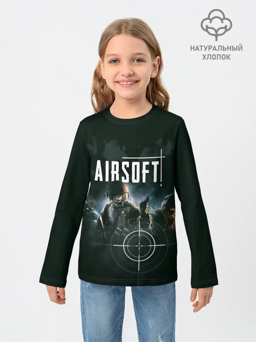 Детский лонгслив / AIRSOFT
