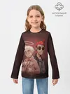 Детский лонгслив / Азирафель и Кроули