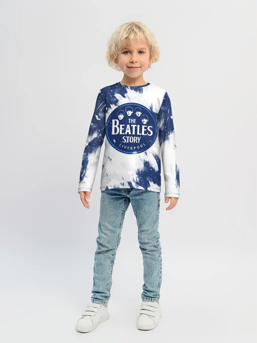 Детский лонгслив / The Beatles