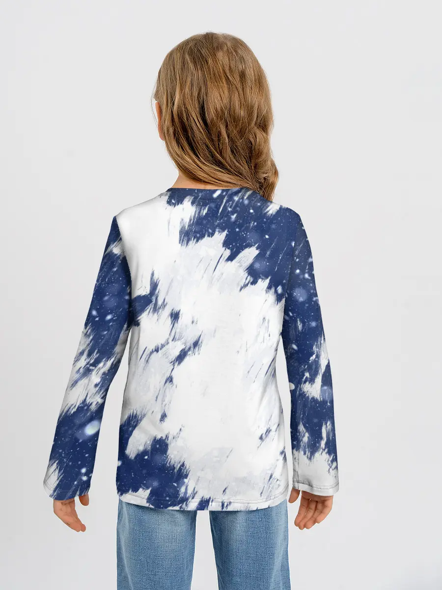 Детский лонгслив / The Beatles