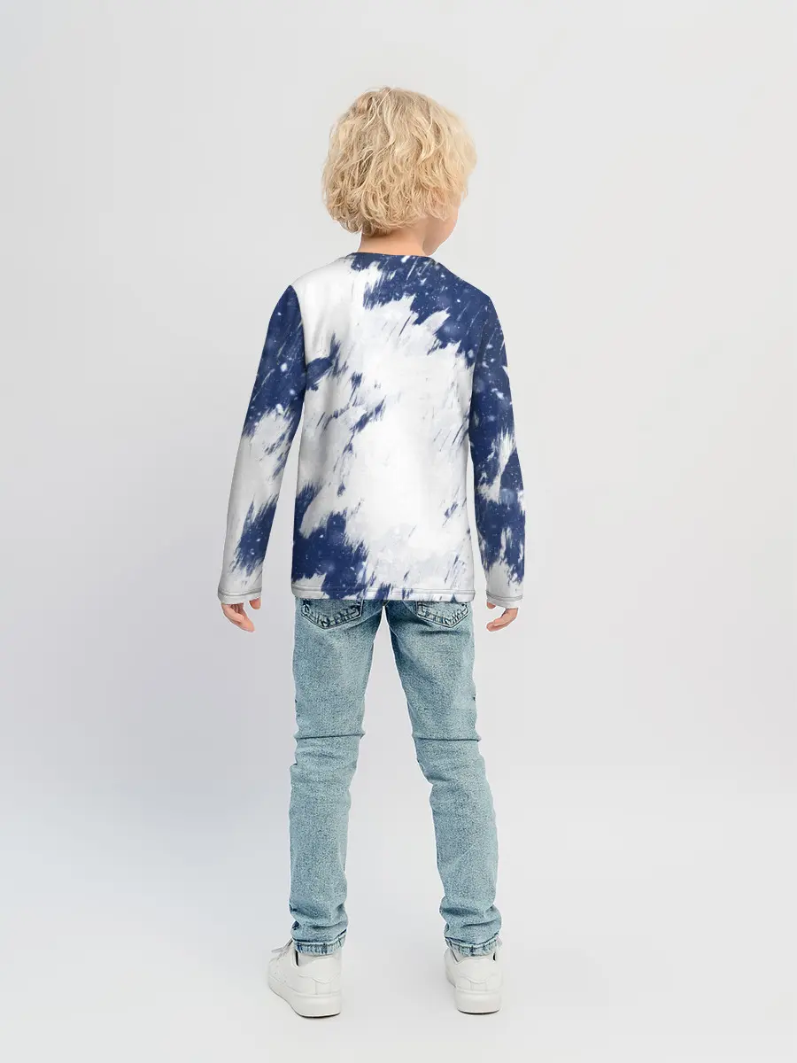 Детский лонгслив / The Beatles